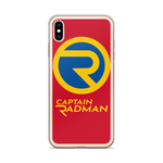 Captain Radman iPhone Case