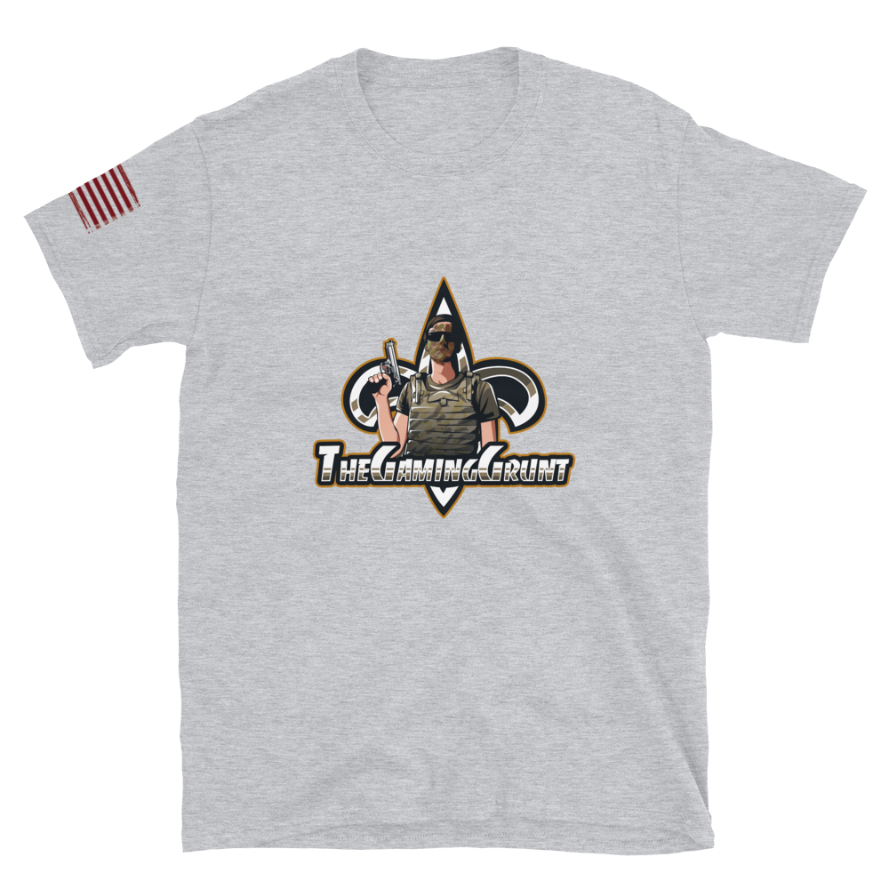 The Gaming Grunt Ladies Logo Tee