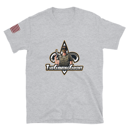 The Gaming Grunt Ladies Logo Tee