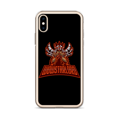 WOWStarLord iPhone Case