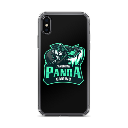 Tamborine Panda Gaming iPhone Case