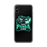 Tamborine Panda Gaming iPhone Case