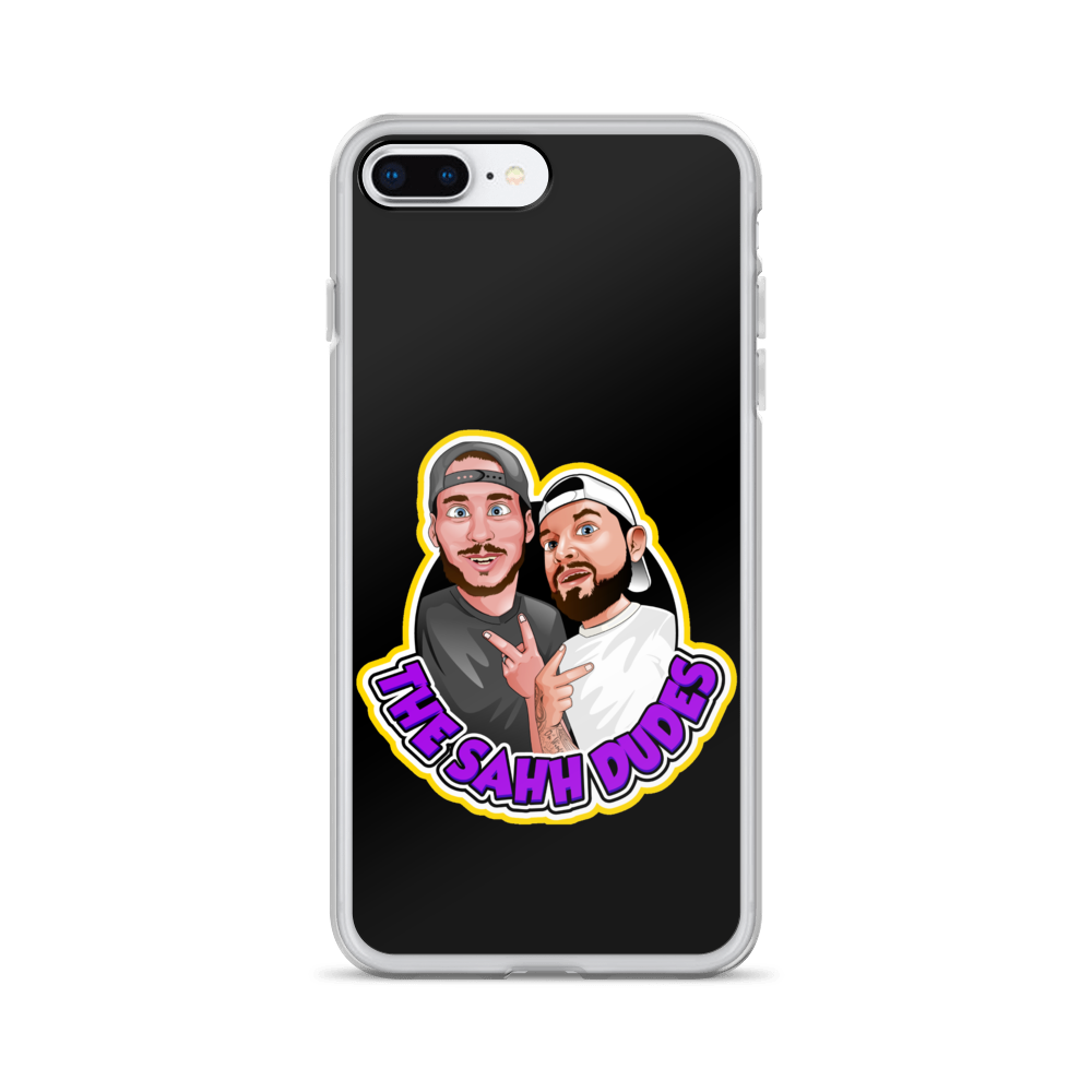 The Sahh Dudes iPhone Case