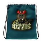 Beast_Snipez Drawstring Bag