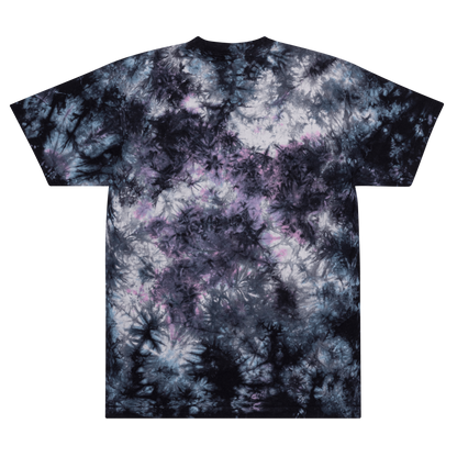 Cupc4ke Oversized tie-dye Tee