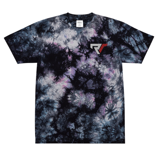 TheRevTrev Oversized tie-dye t-shirt