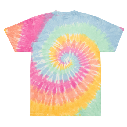 Cupc4ke Oversized tie-dye Tee