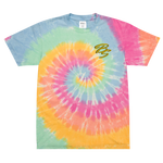 BobbySlayy Embroidered Oversized Tie-Dye Tee