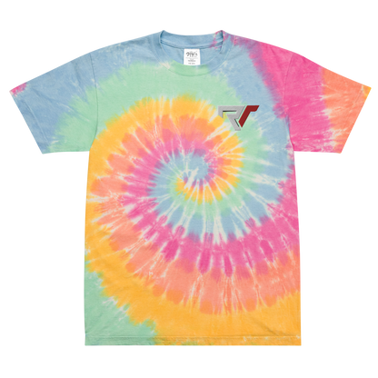 TheRevTrev Oversized tie-dye t-shirt