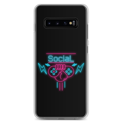 SociaL Samsung Case