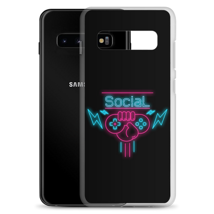 SociaL Samsung Case