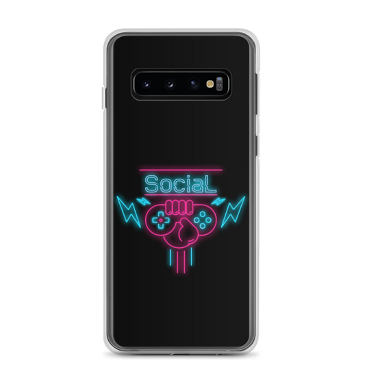 SociaL Samsung Case