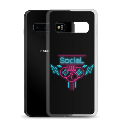 SociaL Samsung Case