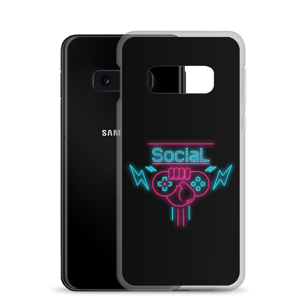 SociaL Samsung Case