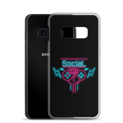 SociaL Samsung Case