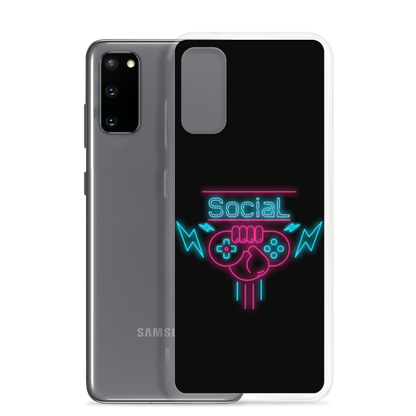 SociaL Samsung Case