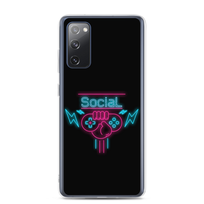 SociaL Samsung Case
