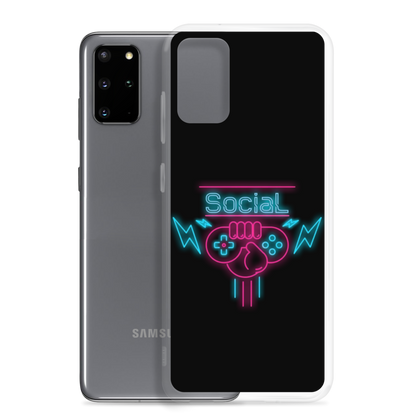 SociaL Samsung Case