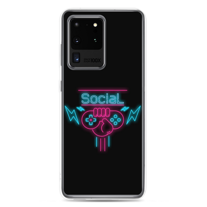 SociaL Samsung Case