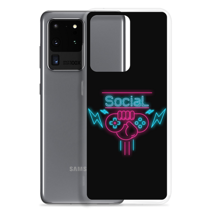SociaL Samsung Case