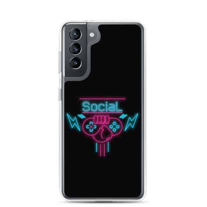 SociaL Samsung Case
