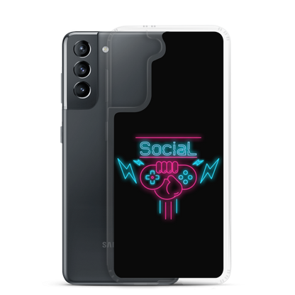 SociaL Samsung Case