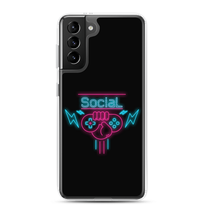 SociaL Samsung Case