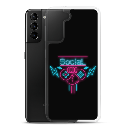 SociaL Samsung Case