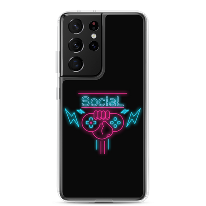 SociaL Samsung Case