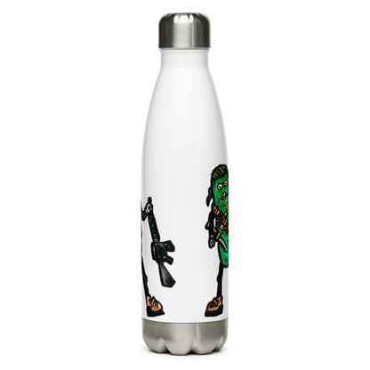 War Pickle Stainless Steel Water Bottle