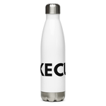 Cupc4ke Stainless Steel Water Bottle