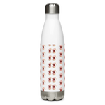 Evil Poptart Stainless Steel Water Bottle