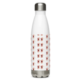 Evil Poptart Stainless Steel Water Bottle