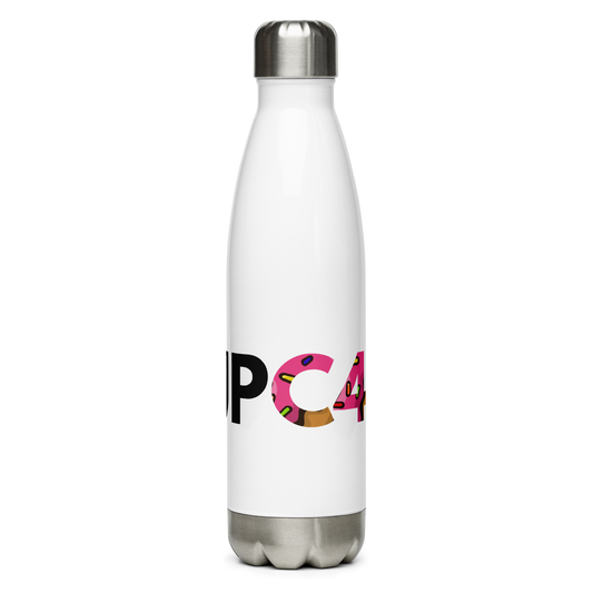 Cupc4ke Stainless Steel Water Bottle