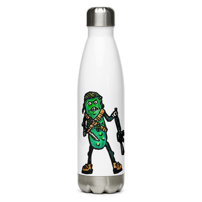 War Pickle Stainless Steel Water Bottle
