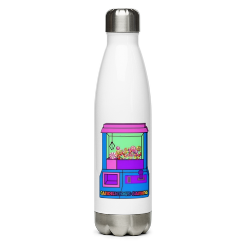 Candilicious Gaming Stainless Steel Water Bottle