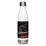 Demonic Horseman Stainless Steel Water Bottle