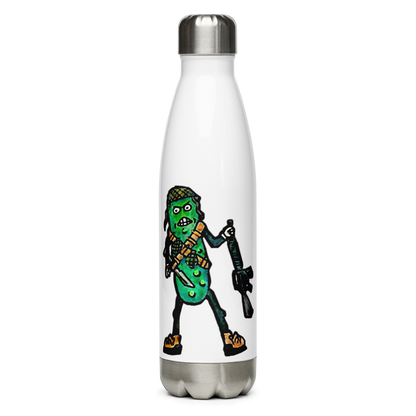 War Pickle Stainless Steel Water Bottle