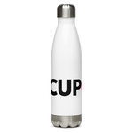 Cupc4ke Stainless Steel Water Bottle