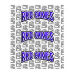 RKD Games Throw Blanket