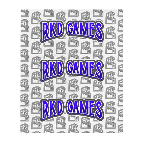RKD Games Throw Blanket