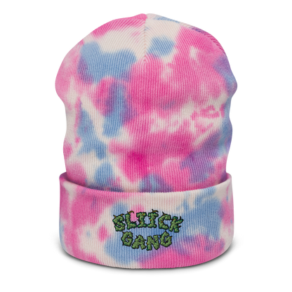 SliickTV Doodle Daddy Tie-dye beanie