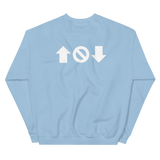 D3lusion Double Logo Crewneck Sweatshirt