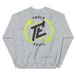 TrulyEviLL Double Logo Crewneck Sweatshirt