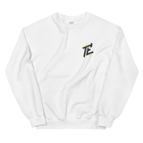 TrulyEviLL Double Logo Crewneck Sweatshirt