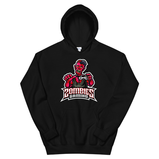 Zombies Gaming Double Logo Hoodie