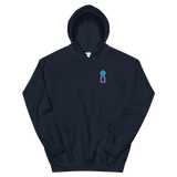 D3lusion Double Logo Hoodie