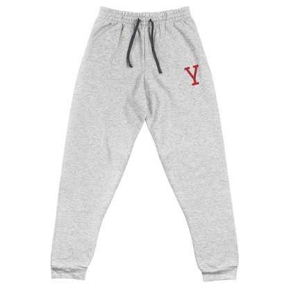 Yenglin Brothers Embroidered Joggers