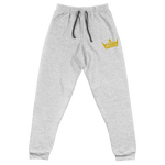 Royal Crown Gaming Embroidered Joggers