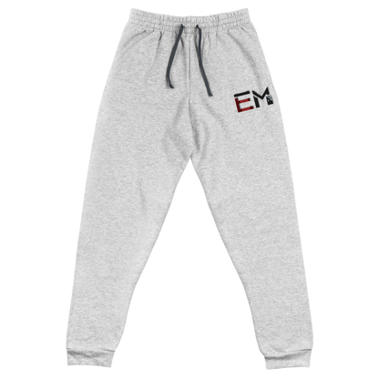 The Elevator Man Embroidered Joggers